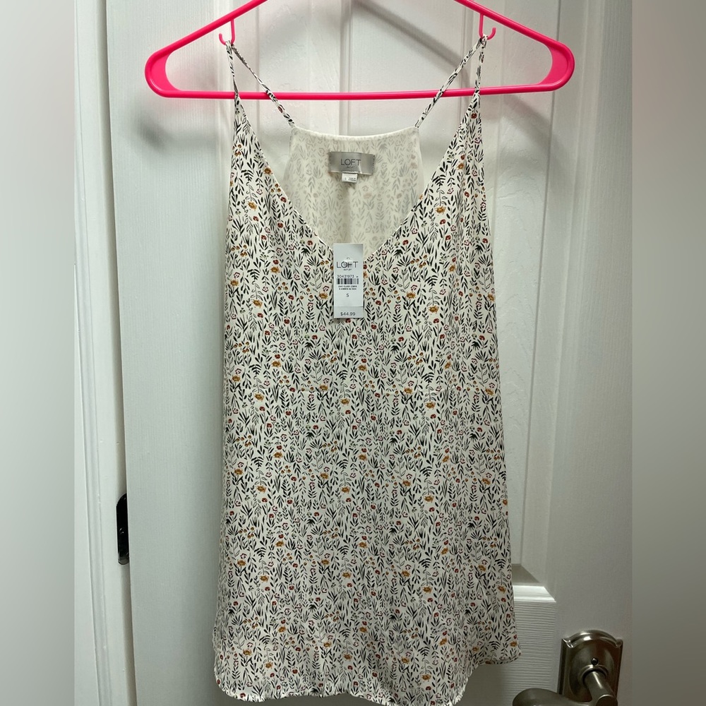 Loft Floral Tank